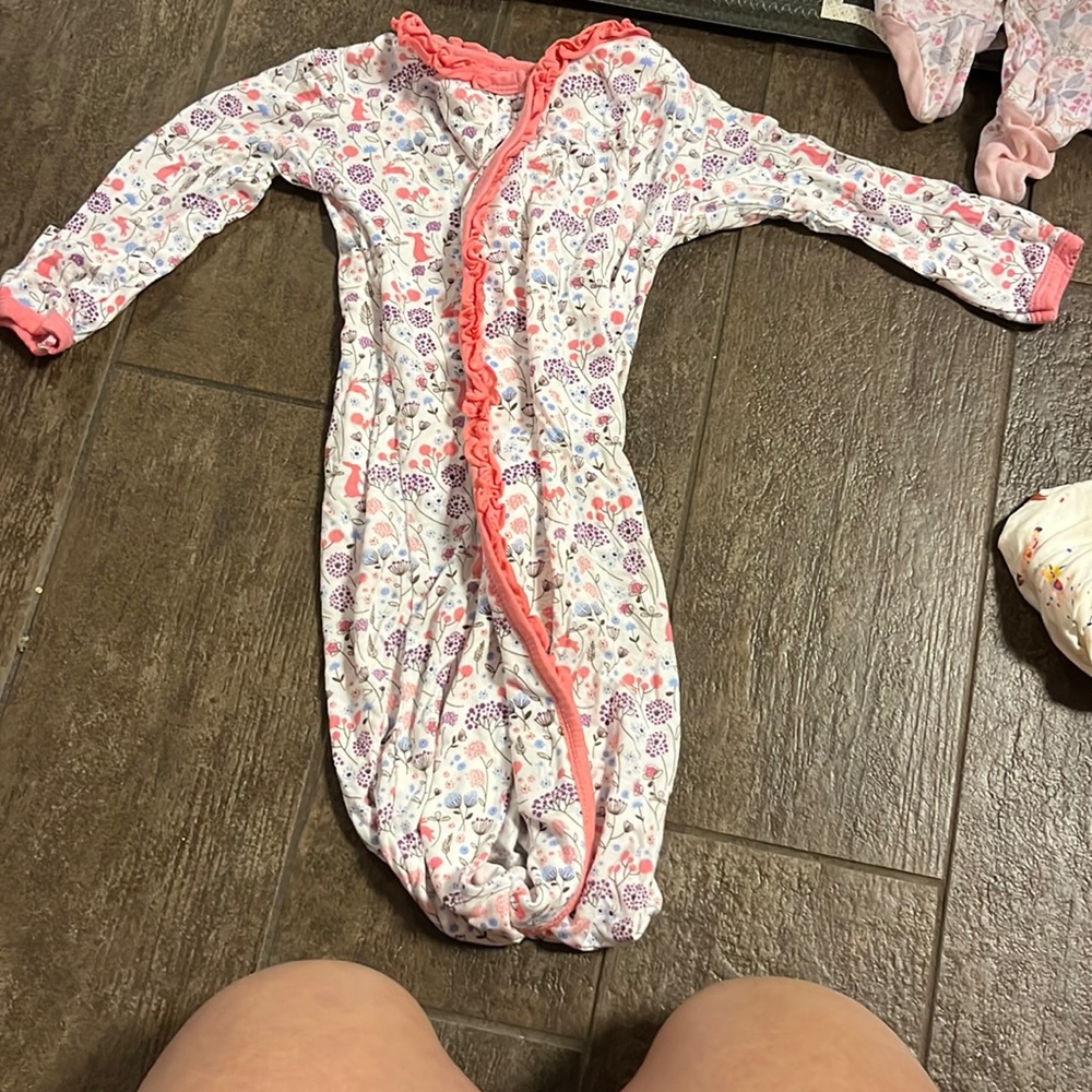 Magnetic me gown